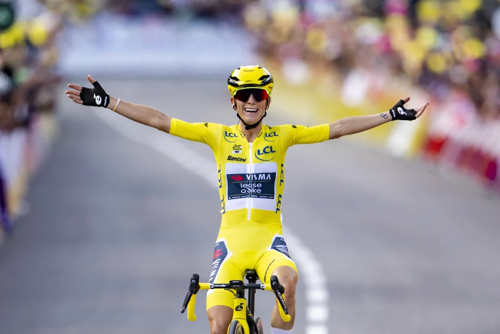 Pauline Ferrand-Prévôt gana el Tour de Francia femenino en su primer intento