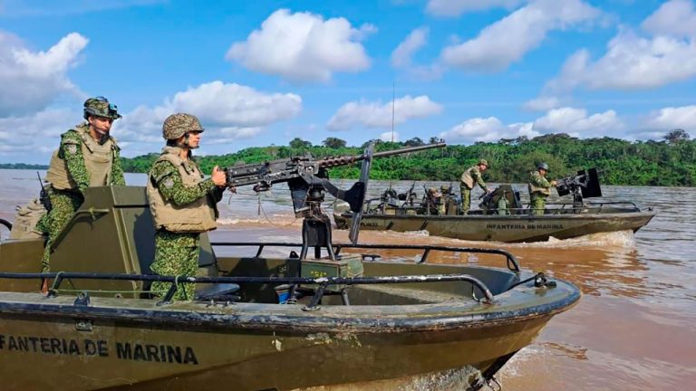 Policía y Ejército refuerzan controles en el suroccidente y la Costa Caribe colombiana
