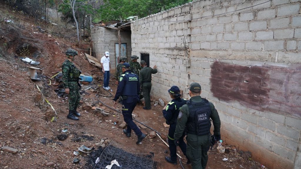 La Fuerza activa planes contra la inseguridad.