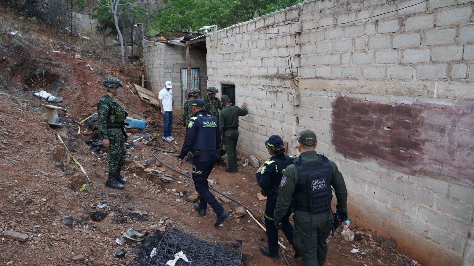 La Fuerza activa planes contra la inseguridad.