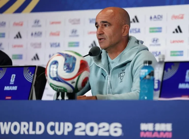 Portugal, lista para el partido contra Colombia tras meses de preparación: DT Martínez