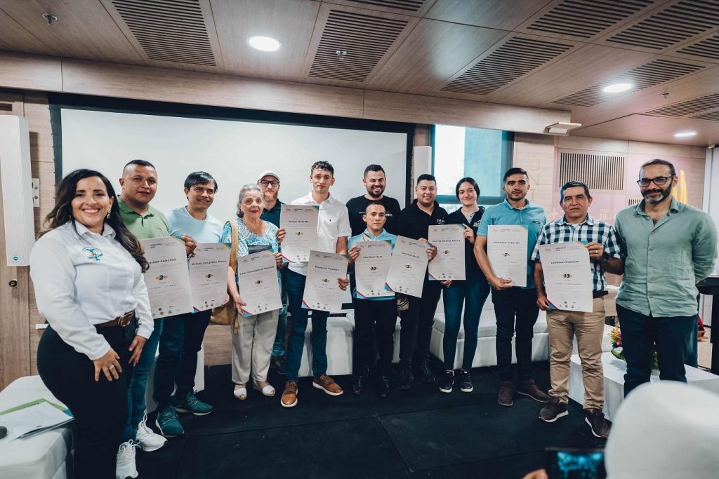 Premiados los mejores 15 caficultores de la Región Caribe