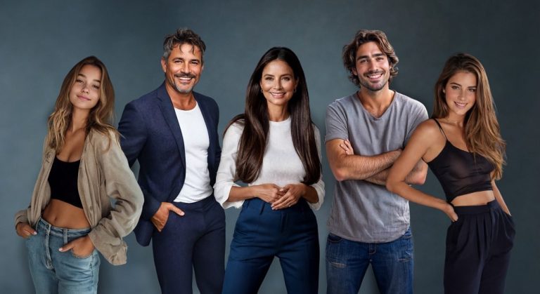 Primer equipo de influencers desarrollados con IA para América Latina