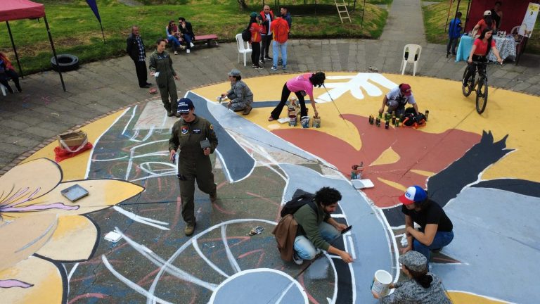 Alianza para llevar el arte urbano a Kennedy y Ciudad Bolívar