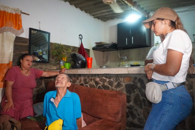 Primera dama samaria articula plan de ayuda para damnificados por lluvias