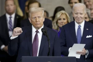 Principales reacciones internacionales a la investidura de Trump en EEUU
