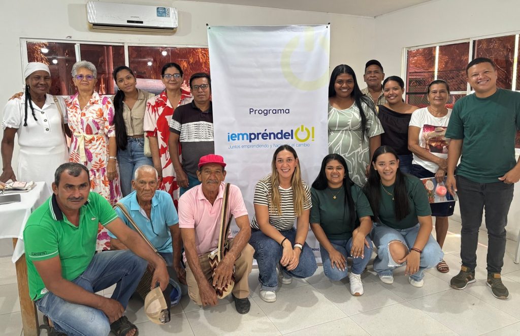 Programa “Empréndelo” se extiende a otros seis municipios del Magdalena