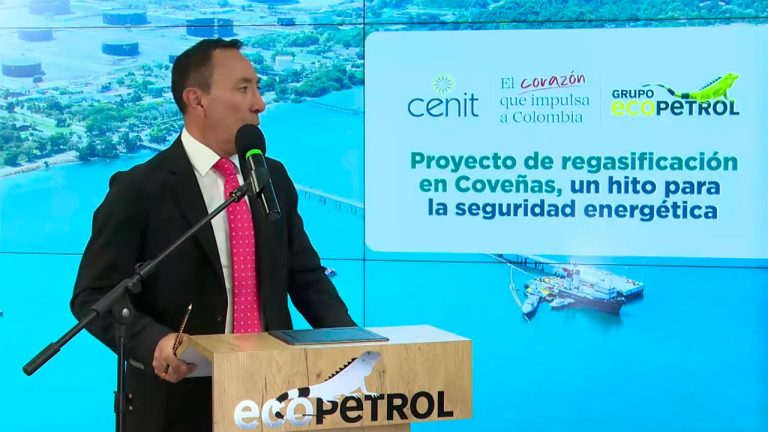 Proyecto de regasificación de Ecopetrol en Coveñas ya tiene licencia de la Anla