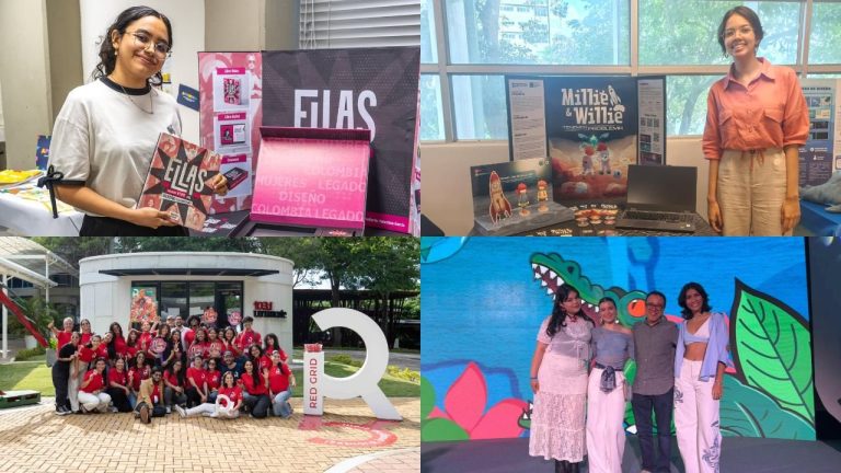 Proyectos del Departamento de Diseño de Uninorte son nominados a los Premios Lápiz de Acero