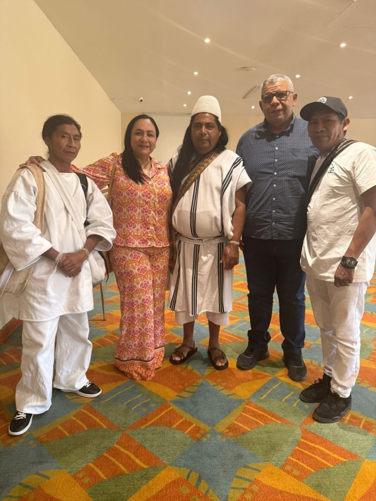 Pueblos indígenas de la Sierra Nevada piden participan en procesos de paz