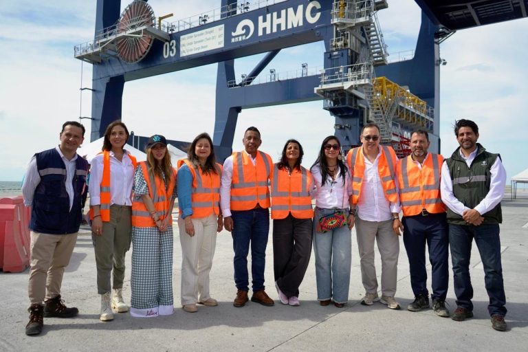 Puerto Antioquia es motor de competitividad para Colombia, destacó MinCIT