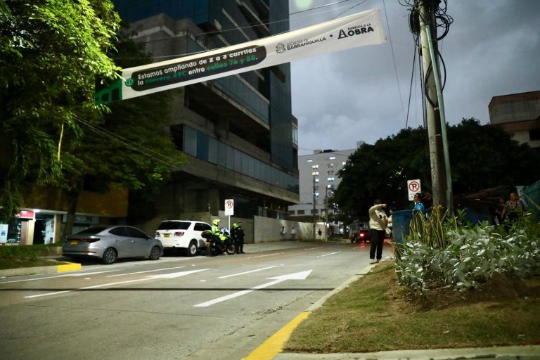¡Quedó lista la ampliación de la carrera 49C, en el sector salud, para transitarla con gusto!: alcalde Char