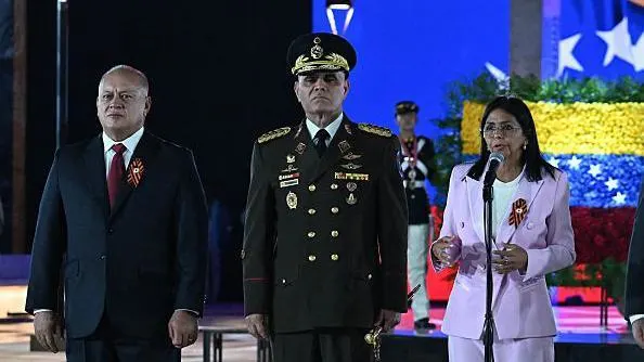 ¿Quién gobierna ahora Venezuela tras la detención de Nicolás Maduro?