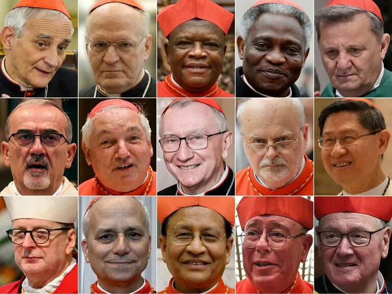 Quiénes son los posibles candidatos para suceder al papa Francisco