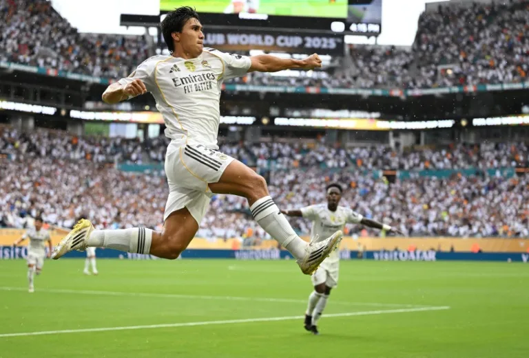 Real Madrid se metió en cuartos del Mundial de Clubes