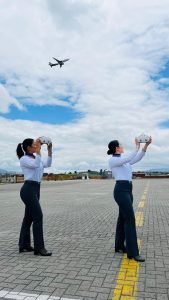 Realidad virtual para entrenamiento de las tripulaciones de Wingo