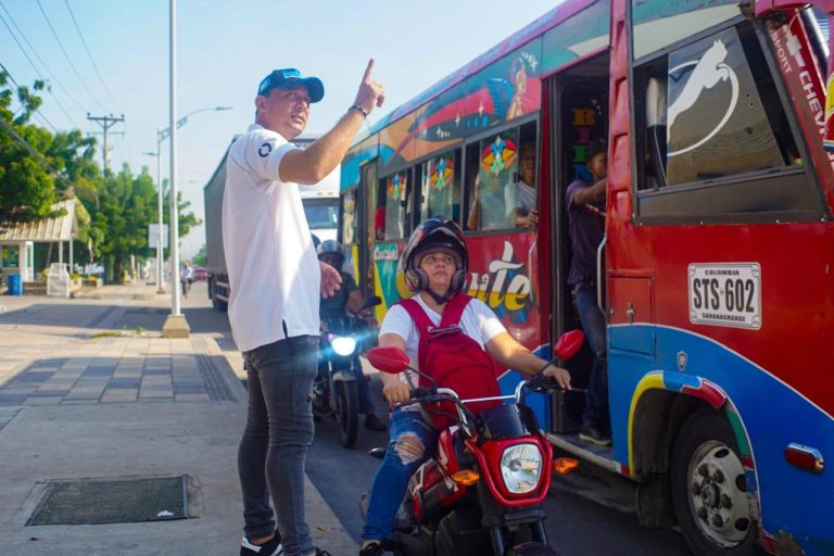 Reconocimiento a Barranquilla por reducción de la siniestralidad vial
