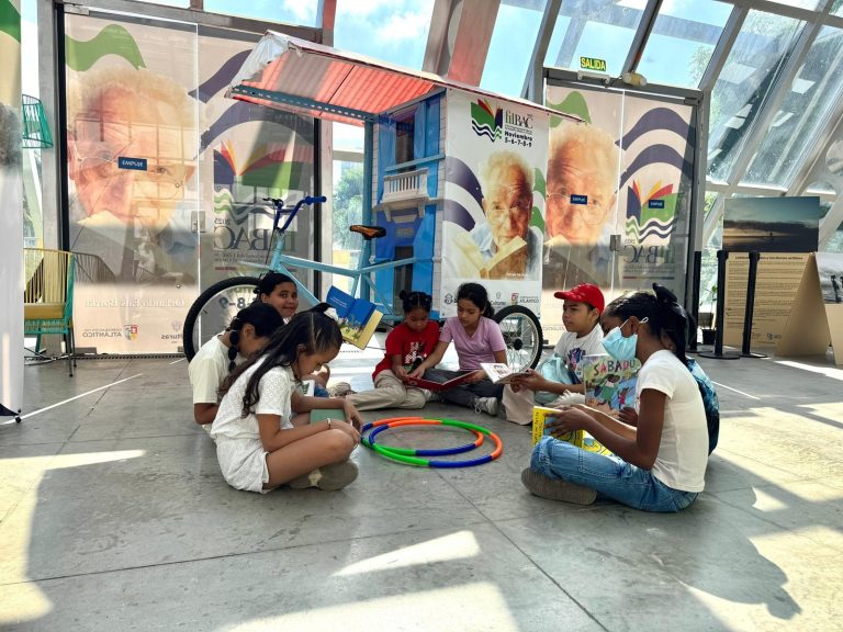 Red de Bibliotecas de Barranquilla impulsa la Biciteca Móvil