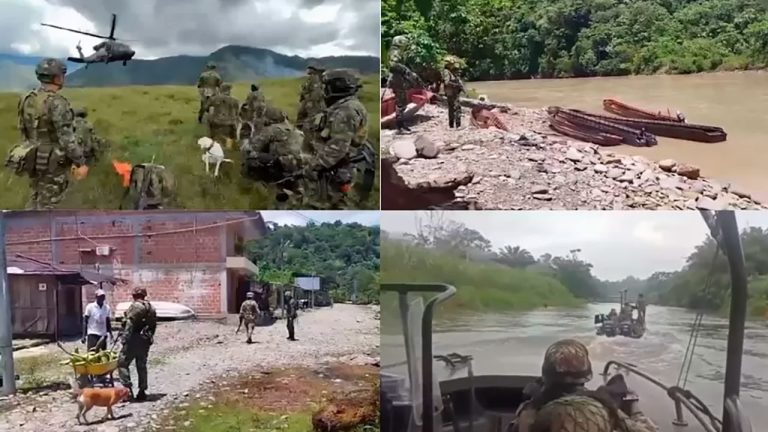 Reforzarán operaciones militares en Chocó