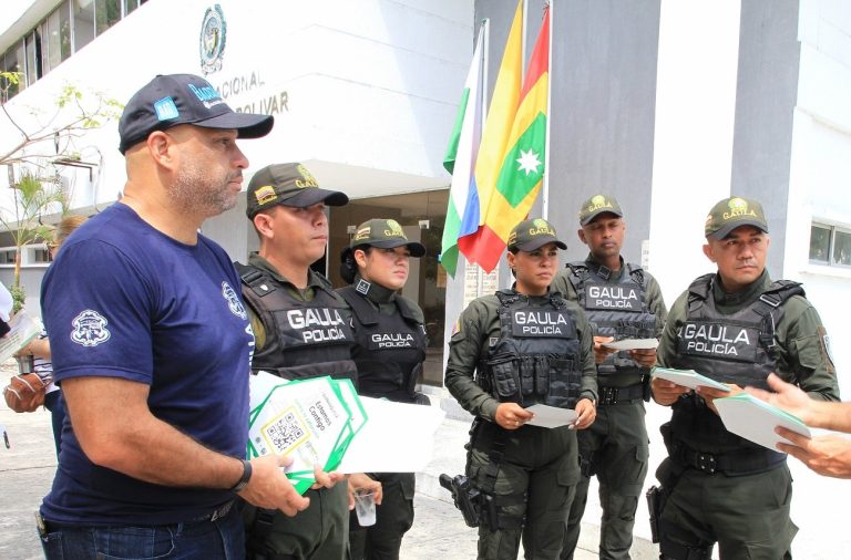 Refuerzan campañas contra la extorsión en las zonas comerciales de Barranquilla