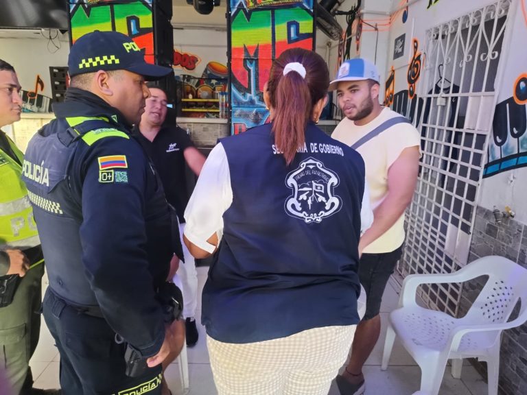 Refuerzan controles con ‘Caravanas por la Vida’ en Barranquilla