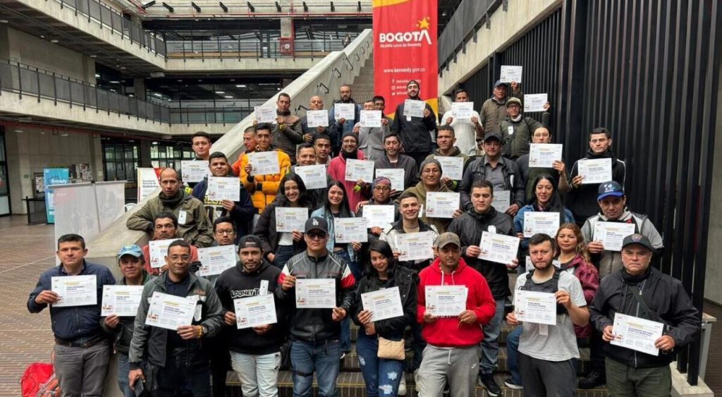 Repartidores serán multiplicadores de Cultura Ciudadana en Bogotá
