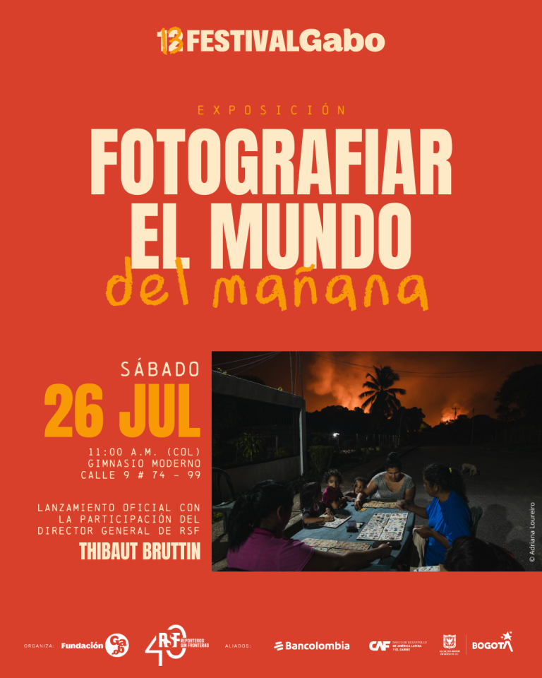 Reporteros Sin Fronteras (RSF) celebra sus 40 años en el Festival Gabo