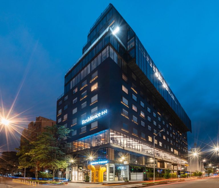 Residence Inn by Marriott Bogotá: estadías largas con sello de excelencia global