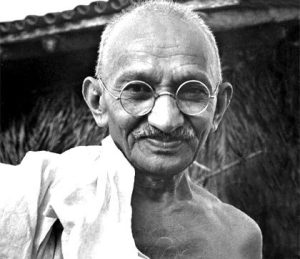 Retratos de la vida de Gandhi