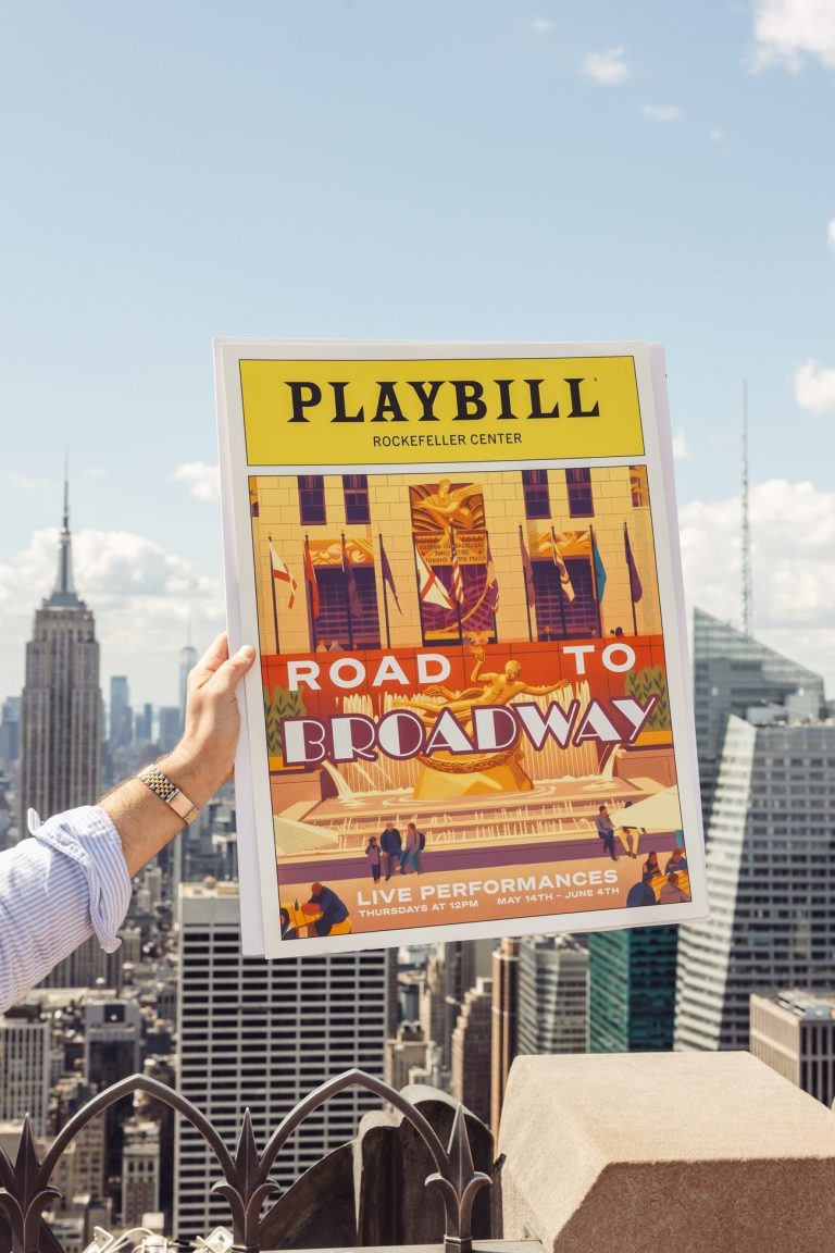 Rockefeller Center cierra la primavera con presentaciones gratuitas de Broadway
