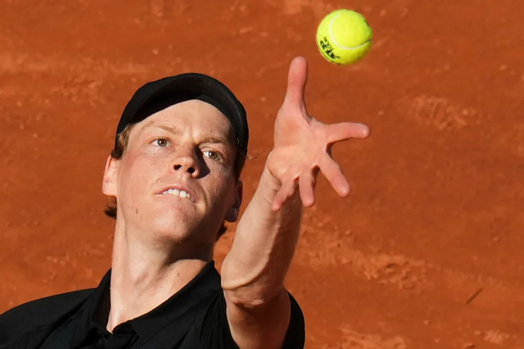 Roland Garros: Jannik Sinner regresa a las grandes citas tras su sanción por dopaje