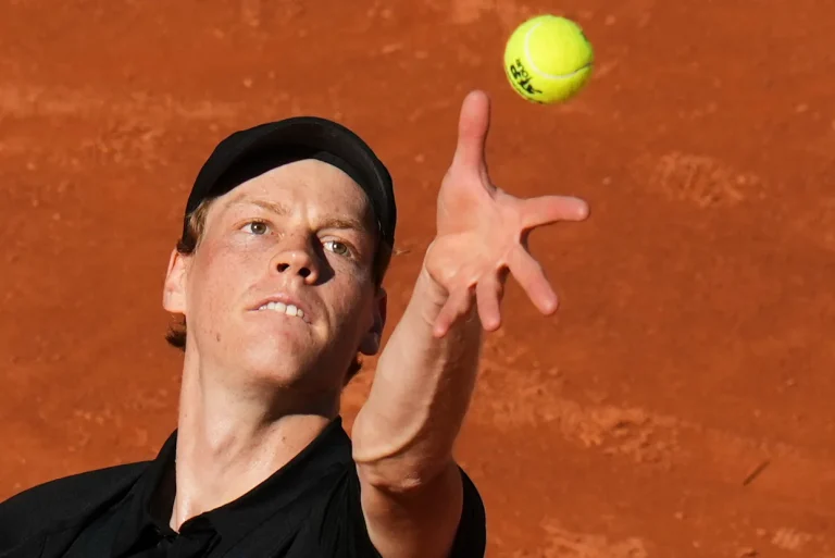 Roland Garros: Jannik Sinner regresa a las grandes citas tras su sanción por dopaje