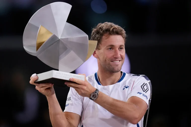Ruud vence a Draper en la final del Abierto de Madrid y gana su primer título Masters 1000
