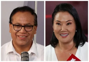 Sánchez y Fujimori en empate técnico a días del balotaje presidencial de Perú