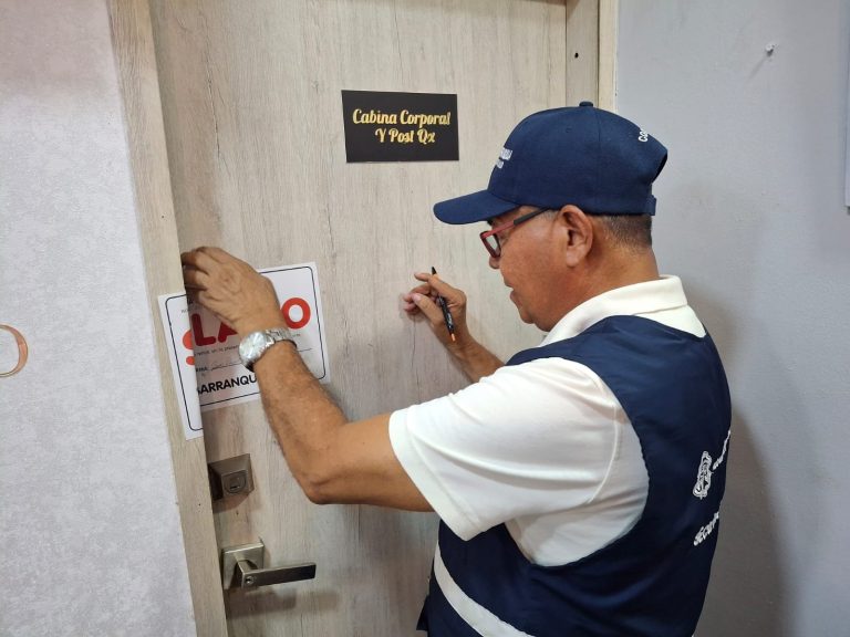 Sancionan a centros de estética que operaban de manera ilegal en Barranquilla