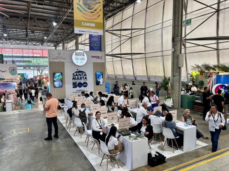 Santa Marta cautiva en Colombia Travel Expo 2025