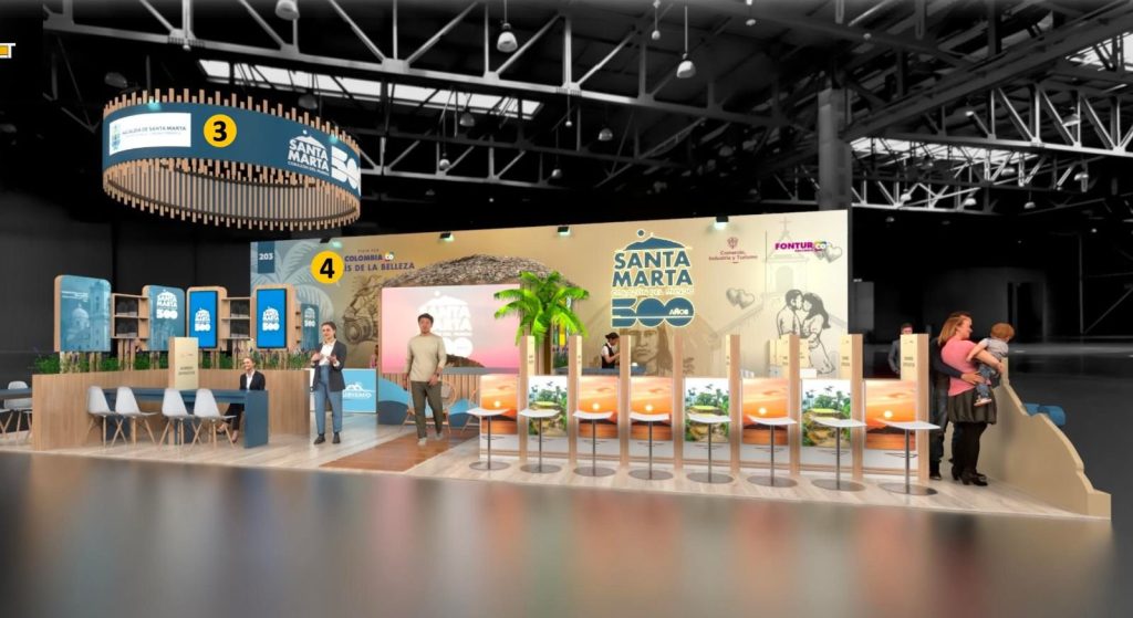 Santa Marta consolida su proyección internacional en Anato 2026