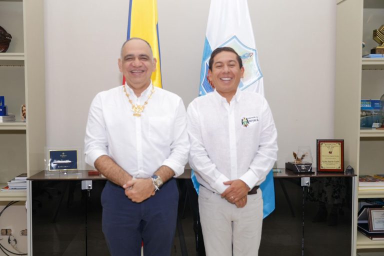 Santa Marta recibe la máxima distinción de Boyacá por su legado histórico y cultural