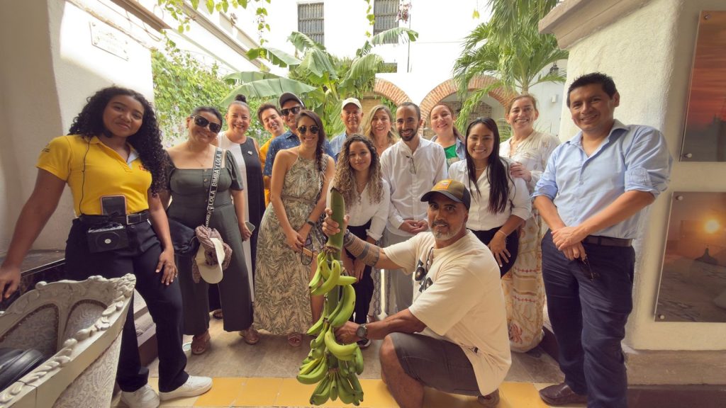 Santa Marta recibió a los directivos de Bodas ABC Latam