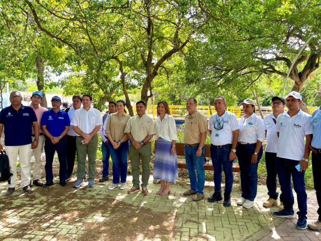 Santa Marta recupera el Río Manzanares y avanza en creación del primer Jardín Botánico-Parque Ambiental