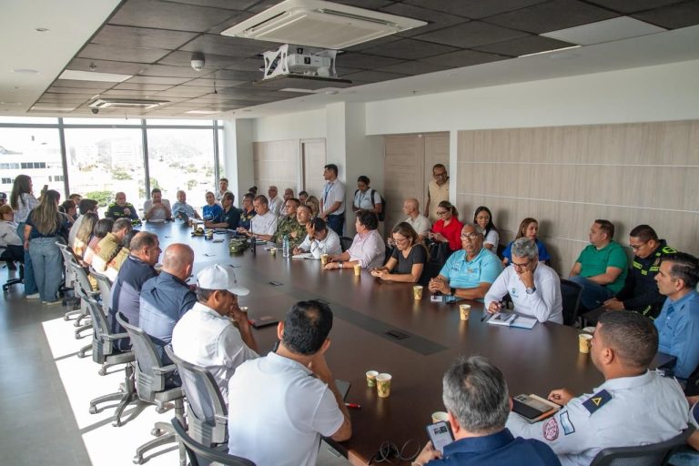 Santa Marta se prepara para una Semana Mayor segura y ordenada