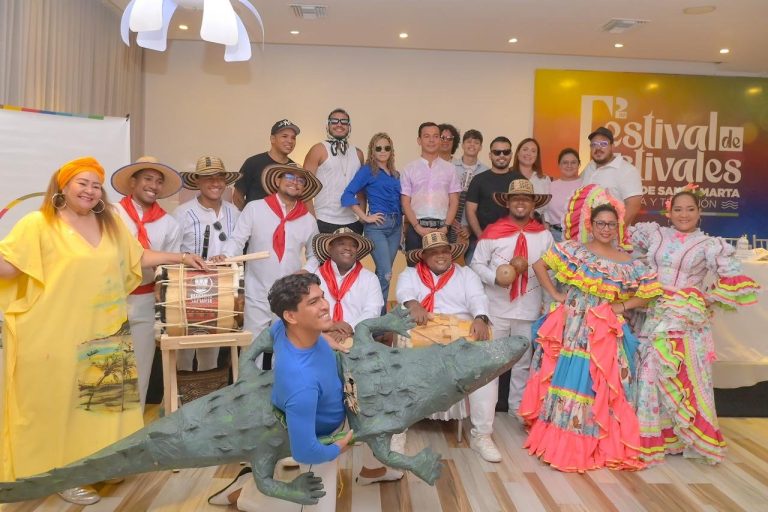 Santa Marta vivirá el 2° Festival de Festivales: 500 años de Historia y Tradición