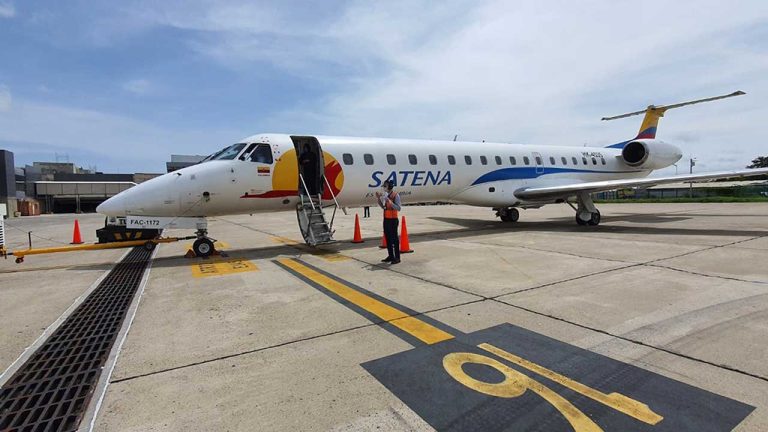 Satena compró tres nuevos aviones: habrá 20 nuevas rutas al Caribe, Pacífico, y Orinoquía