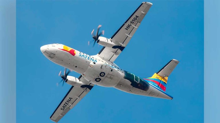 Satena vuela 4 nuevas rutas para conectar a Barranquilla con Montería, Valledupar, Bucaramanga y Aguachica