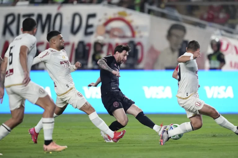 Scaloni dice que Messi tiene ‘ganas’ de jugar el Mundial 2026