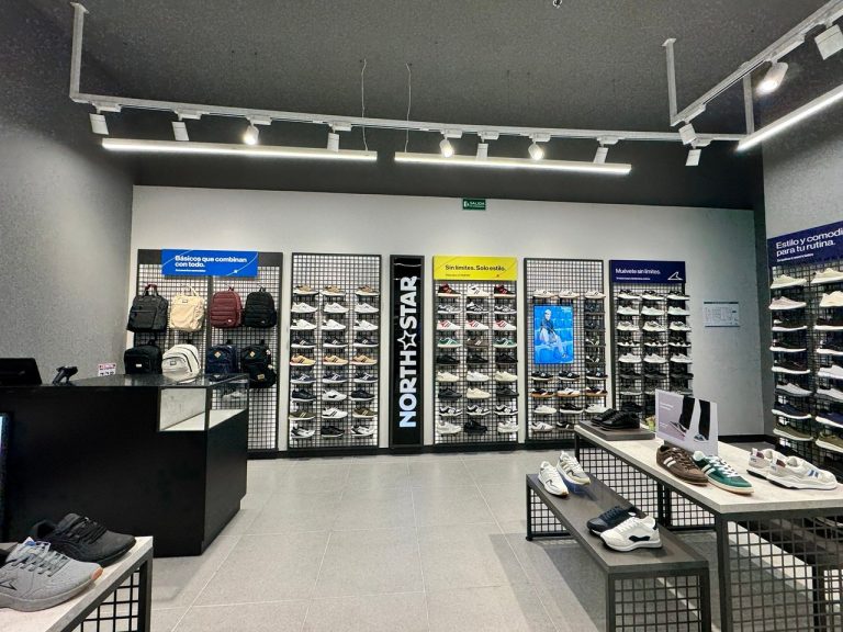 Se acelera la expansión de North Star en el país, con 15 nuevas tiendas dedicadas a sneakers