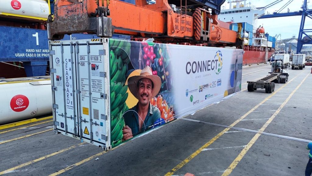 Se fortalecen las exportaciones de Santa Marta