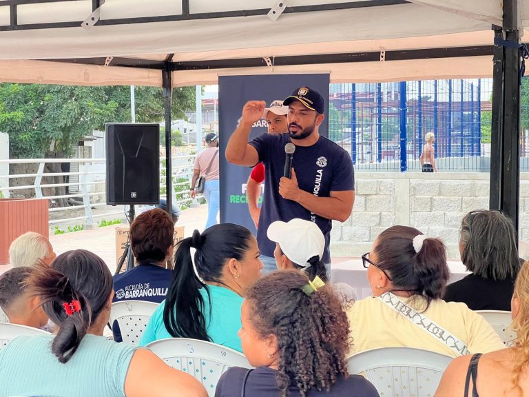Se inician los Festivales Recreodeportivos 2025 en Barranquilla