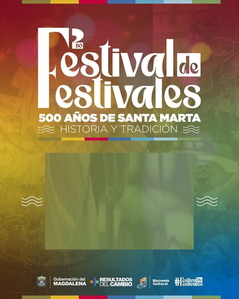Segundo Festival de Festivales celebra los 500 años de Santa Marta
