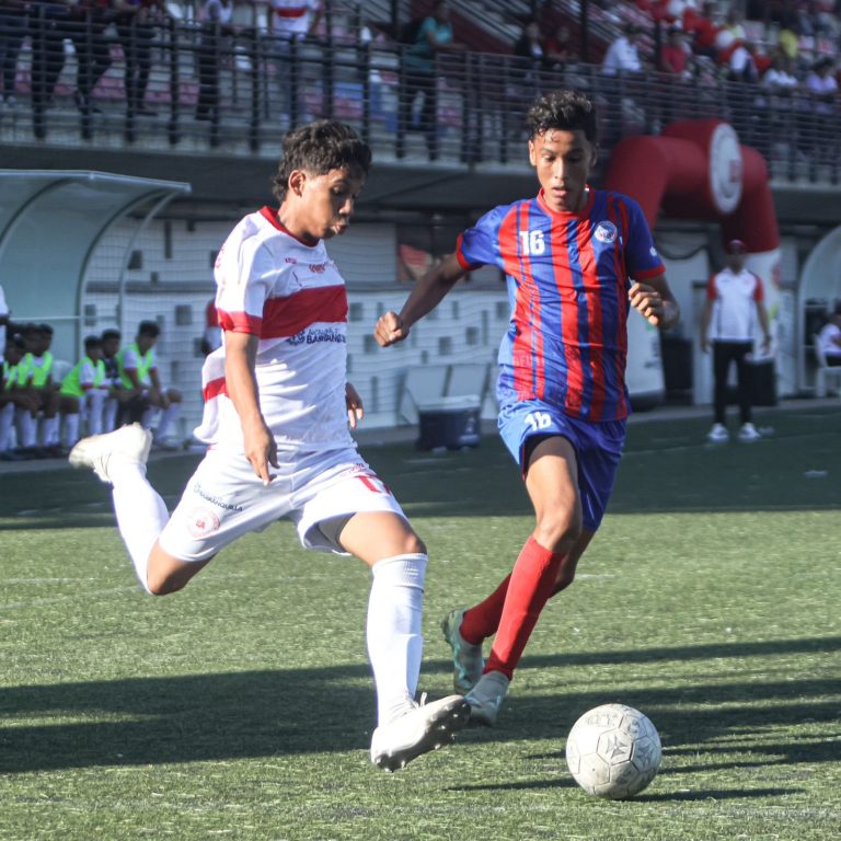 Selección Atlántico Sub 13 remontó y goleó a Magdalena